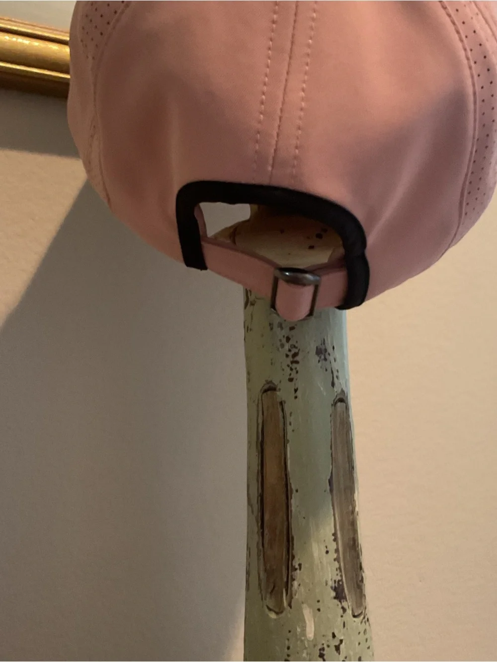 Chico’s Dusty Pink Baseball Cap Hat NWOT